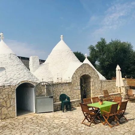 度假居 Trullo Di Catarin 切列梅萨皮卡