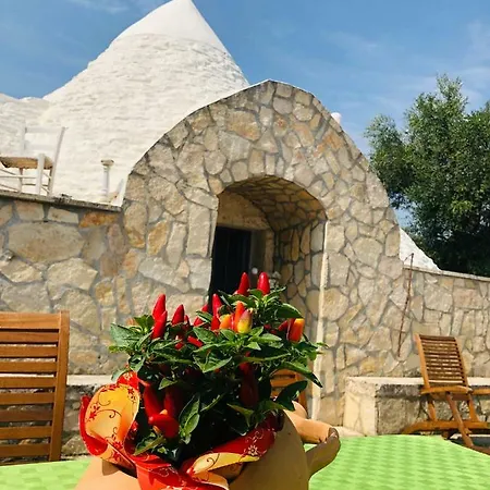 Trullo Di Catarin 度假居 切列梅萨皮卡